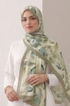 SERMODA , Tesettür Şal & Eşarp , Desenli Şal - Bambu Kraş Baskılı Şal 18