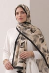 SERMODA , Tesettür Şal & Eşarp , Desenli Şal - Bambu Kraş Baskılı Şal 2