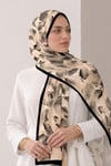 SERMODA , Tesettür Şal & Eşarp , Desenli Şal - Bambu Kraş Baskılı Şal 2