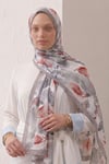 SERMODA , Tesettür Şal & Eşarp , Desenli Şal - Bambu Kraş Baskılı Şal 22