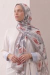 SERMODA , Tesettür Şal & Eşarp , Desenli Şal - Bambu Kraş Baskılı Şal 22