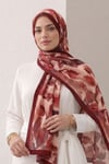 SERMODA , Tesettür Şal & Eşarp , Desenli Şal - Bambu Kraş Baskılı Şal 28