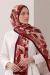 SERMODA , Tesettür Şal & Eşarp , Desenli Şal - Bambu Kraş Baskılı Şal 28