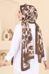 SERMODA , Tesettür Şal & Eşarp , Desenli Şal - Bambu Kraş Baskılı Şal 30