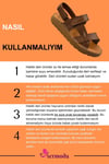 SERMODA , Sandals , Hakiki Deri Erkek Sandalet - Yumuşak Kalın Tabanlı Hakiki Deri Erkek Sandalet Kırmızı