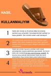SERMODA , Slippers , Hakiki Deri Erkek Terlik - Yumuşak Kalın Taban Tabanlı Hakiki Deri Erkek Terlik G Taba
