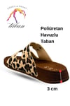 SERMODA , Terlik , Sermoda 3 lü Kadın Terlik Seti  – Ayarlanabilir Çift Tokalı Rahat Kadın Terlik