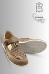 SERMODA , Sandalet , Sermoda Çocuk Sandalet - Cırtlı Süet Yumuşak Taban Erkek Çocuk Sandalet Kum