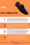 SERMODA , Günlük Ayakkabı , Sermoda Erkek Loafer - Hakiki Deri Rok Loafer Erkek Ayakkabı Süet Lacivert