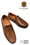 SERMODA , Günlük Ayakkabı , Sermoda Erkek Loafer - Hakiki Deri Rok Loafer Erkek Ayakkabı Taba