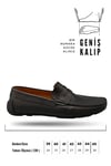 SERMODA , Günlük Ayakkabı , Sermoda Erkek Loafer - Hakiki Deri Rok Loafer Erkek Ayakkabı Siyah