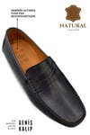 SERMODA , Günlük Ayakkabı , Sermoda Erkek Loafer - Hakiki Deri Rok Loafer Erkek Ayakkabı Lacivert