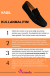 SERMODA , Günlük Ayakkabı , Sermoda Erkek Loafer - Hakiki Deri Rok Loafer Erkek Ayakkabı Süet Siyah
