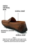 SERMODA , Günlük Ayakkabı , Sermoda Erkek Loafer - Hakiki Deri Rok Loafer Erkek Ayakkabı Taba