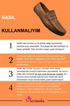 SERMODA , Günlük Ayakkabı , Sermoda Erkek Loafer - Hakiki Deri Rok Loafer Erkek Ayakkabı Taba