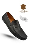 SERMODA , Günlük Ayakkabı , Sermoda Erkek Loafer - Hakiki Deri Rok Loafer Erkek Ayakkabı Siyah