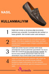 SERMODA , Günlük Ayakkabı , Sermoda Erkek Loafer - Hakiki Deri Rok Loafer Erkek Ayakkabı Kahve