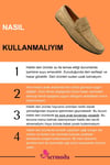SERMODA , Günlük Ayakkabı , Sermoda Erkek Loafer - Hakiki Deri Rok Loafer Erkek Ayakkabı Süet Bej