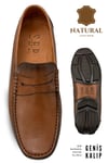 SERMODA , Günlük Ayakkabı , Sermoda Erkek Loafer - Hakiki Deri Rok Loafer Erkek Ayakkabı Taba