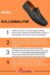 SERMODA , Günlük Ayakkabı , Sermoda Erkek Loafer - Hakiki Deri Rok Loafer Erkek Ayakkabı Siyah