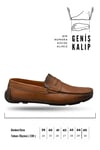 SERMODA , Günlük Ayakkabı , Sermoda Erkek Loafer - Hakiki Deri Rok Loafer Erkek Ayakkabı Taba
