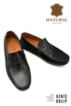 SERMODA , Günlük Ayakkabı , Sermoda Erkek Loafer - Hakiki Deri Rok Loafer Erkek Ayakkabı Siyah
