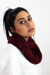 Sermoda Triko Boyunluk Bordo