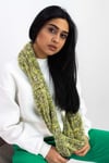 Sermoda Triko Boyunluk Fıstık Yeşili