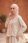 SERMODA , Tesettür Şal & Eşarp , Üçlü Şal Set - Jakar & Kraş Üç Farklı Desen Şal