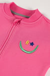 Beetle Beez Sweet Dreams Fermuarlı Sweatshirt - Pembe