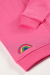 Beetle Beez Sweet Dreams Fermuarlı Sweatshirt - Pembe
