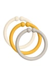 Bibs Loops Diş Kaşıyıcı - Ivory/Honey Bee/Sand