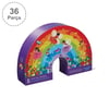 Crocodile Creek Dekoratif Puzzle - 36 Parça - Over the Rainbow