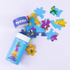 Crocodile Creek Dev Kule Puzzle 30 Parça Dinozor