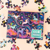 Crocodile Creek Puzzle - 100 Parça - Unicorn
