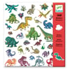 Djeco Çıkartmalar Dinozorlar - Dinosaurs Stickers