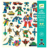 Djeco Çıkartmalar - Robotlar