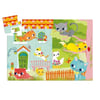 Djeco Dekoratif Puzzle 24 Parça - Pachat And His Friends