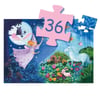 Djeco Dekoratif Puzzle 36 Parça - The Fairy And The Unicorn