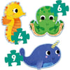 Djeco Dev Puzzle - Deniz Canlıları 4-6-9 Parça