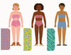 Dress Up Paper Dolls