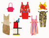 Dress Up Paper Dolls
