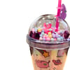 Etoilee Big Cat Rainbow Simli Pipetli Suluk