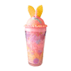 Etoilee-Iced 1 Scoop of Icecream Pipetli Suluk - Pembe
