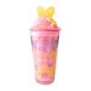 Etoilee-Iced 1 Scoop of Icecream Pipetli Suluk - Pembe