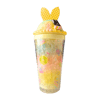 Etoilee-Iced 1 Scoop of Icecream Pipetli Suluk - Sarı