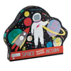 Floss & Rock 80 Parça ‘'Roket'' Şekilli Yap – Boz - Space