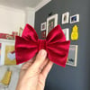 Glitter Red Velvet - Oversize
