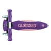 Globber Elite Deluxe Işıklı Scooter - Koyu Mor