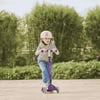 Globber Elite Deluxe Işıklı Scooter - Koyu Mor